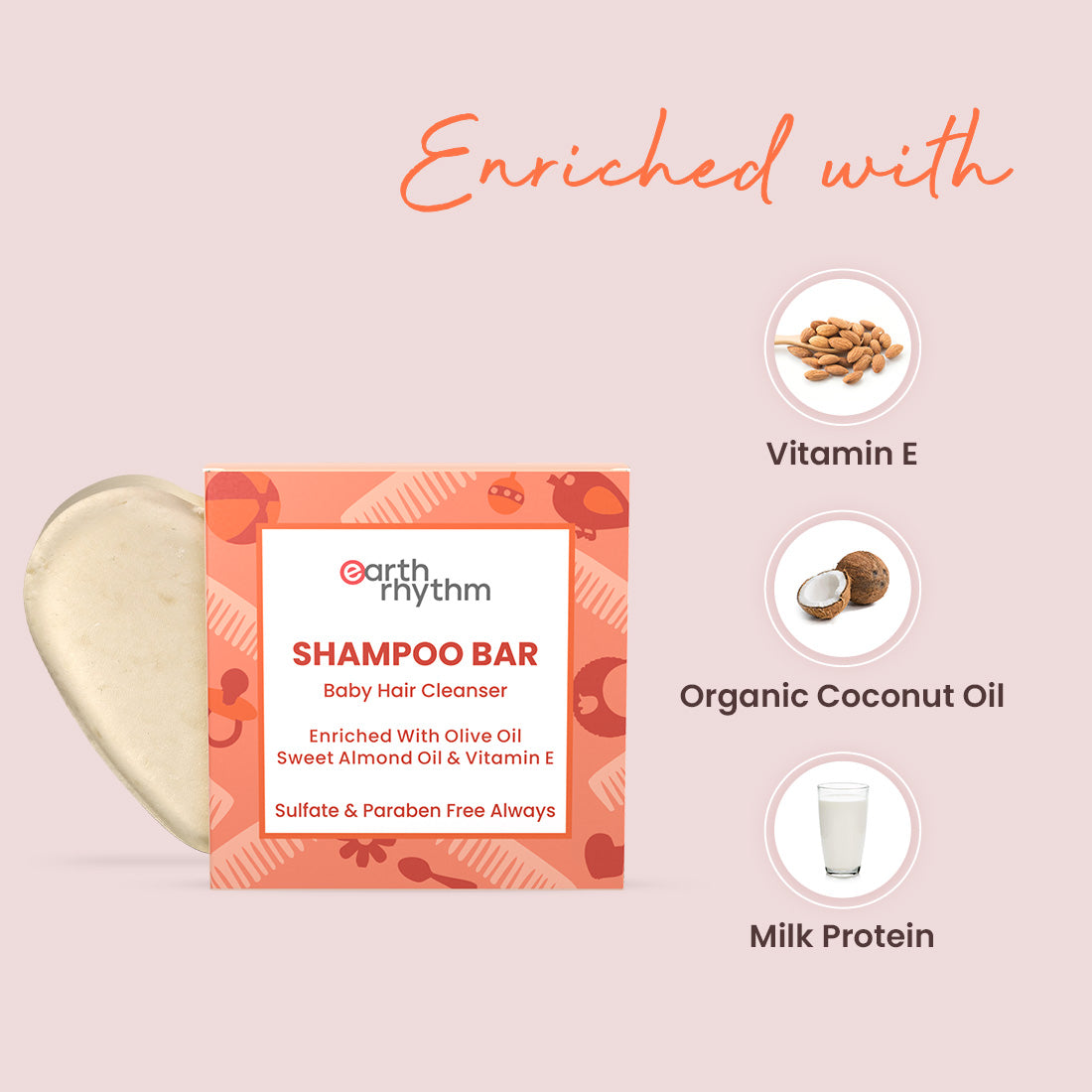 Baby cheap shampoo bar