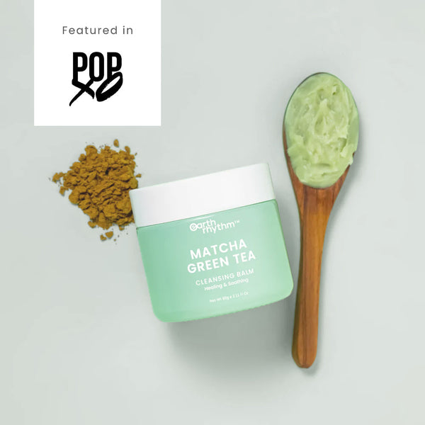 Cleansing Balm With Matcha Green Tea