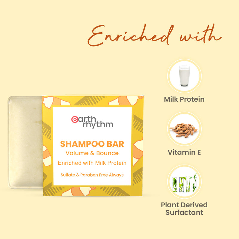 MILK PROTEIN SHAMPOO BAR