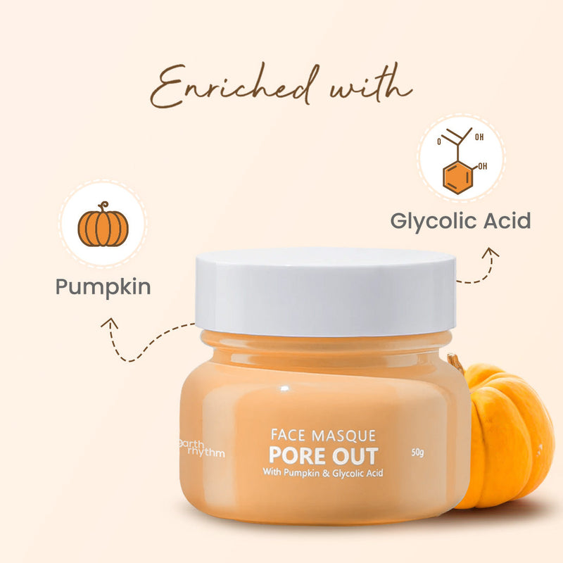Pore Out Face Masque With Pumpkin & Glycolic Acid