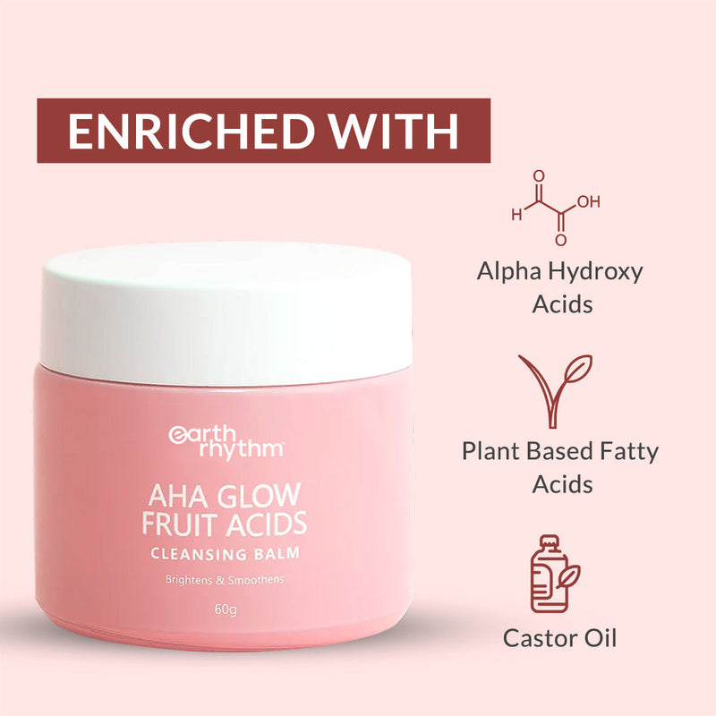 aha glow cleansing balm ingredients