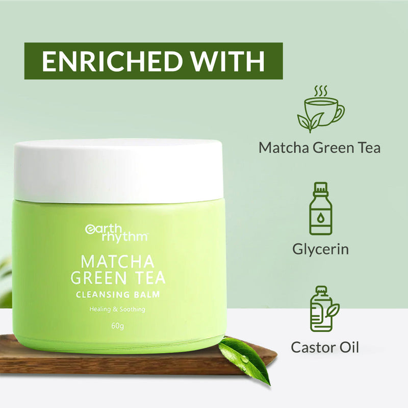 matcha green tea cleansing balm ingredients
