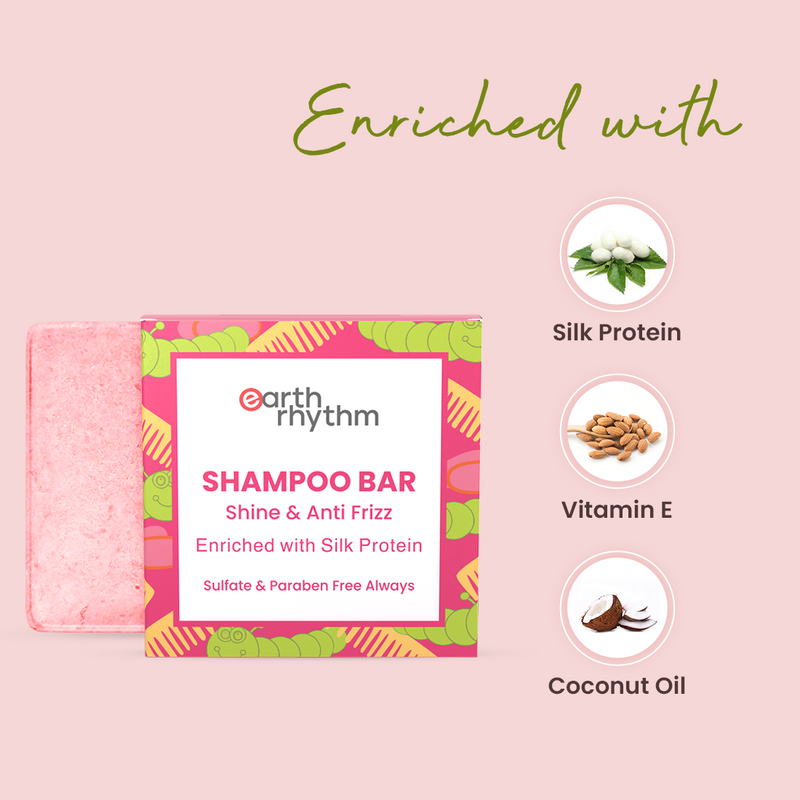 Silk Protein Shampoo Bar