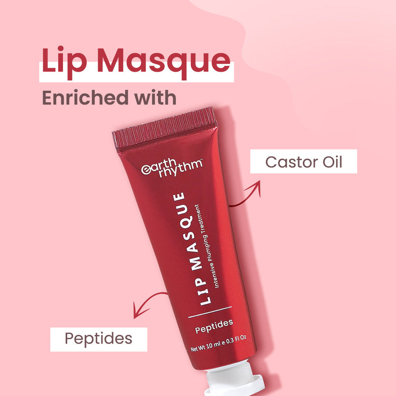 Peptide lip mask Ingredients