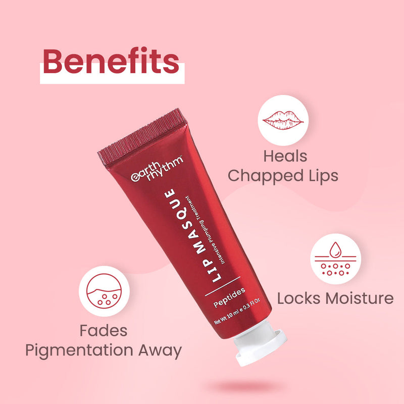 Peptide lip mask benefits