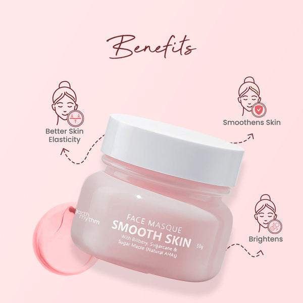 smooth skin face mask benefits