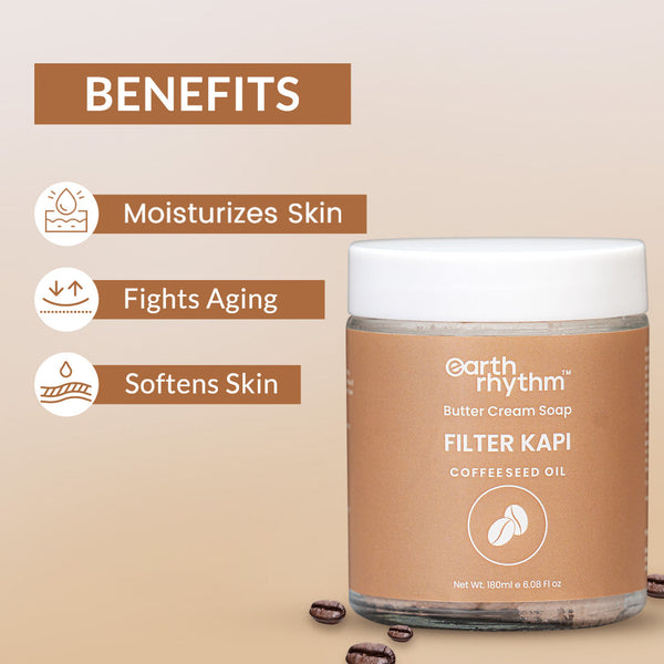 Filter kapi butter cream soap benefits