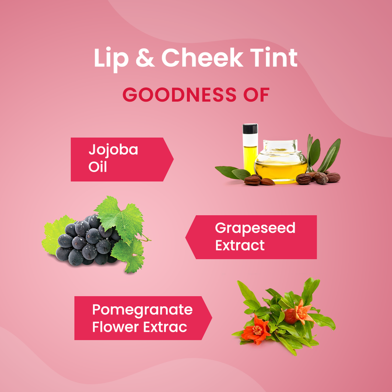 lip & cheek tint ingredients