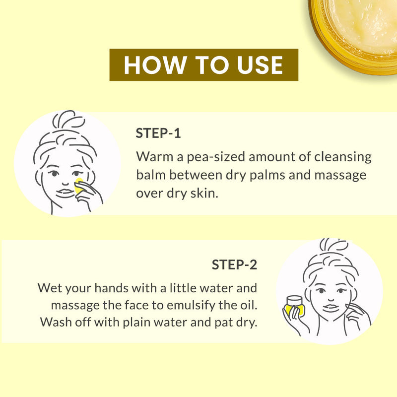 how to use propolis cleansing balm