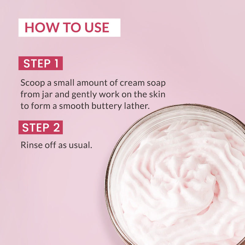 how to use butter cream soap