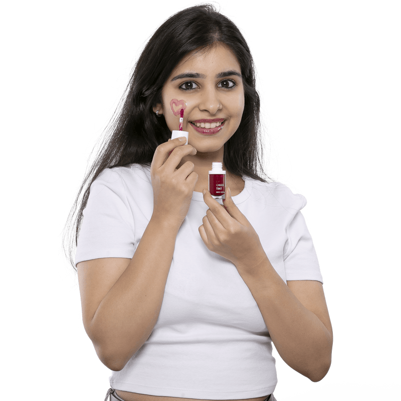 LIP & CHEEK TINT How to use