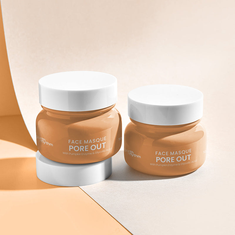 Pore Out Face Masque With Pumpkin & Glycolic Acid